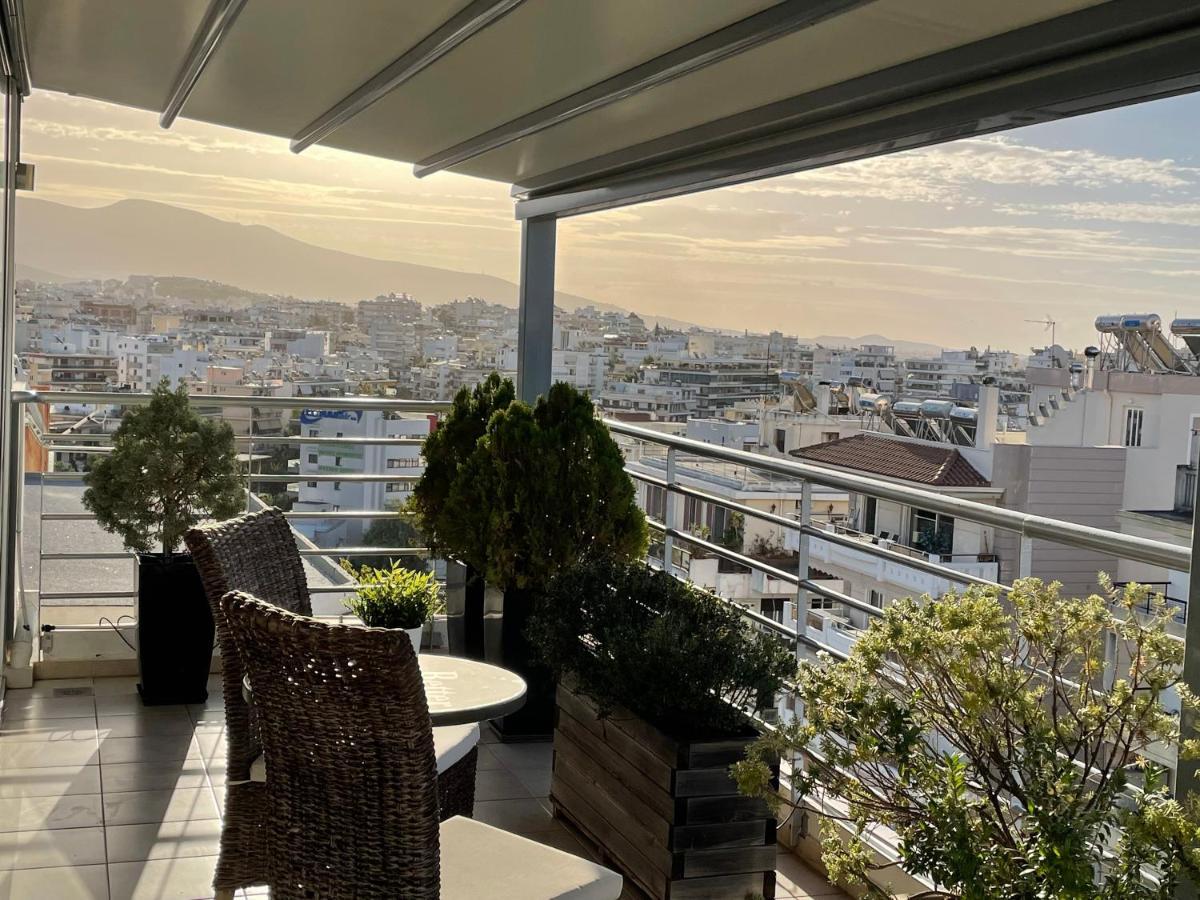 Sea View Luxury Studio Palaio Faliro Ateny Zewnętrze zdjęcie