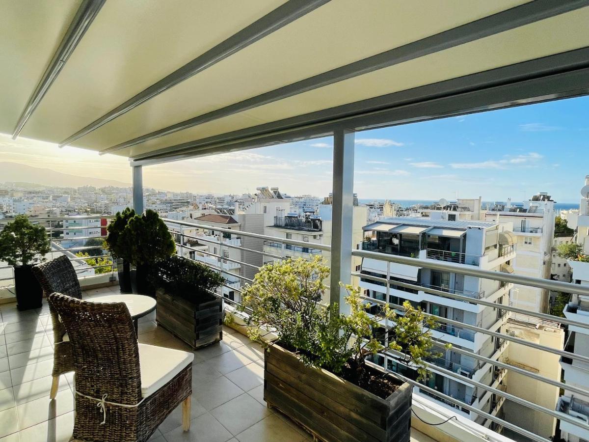 Sea View Luxury Studio Palaio Faliro Ateny Zewnętrze zdjęcie