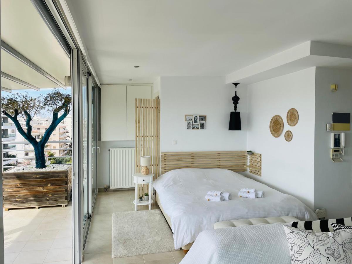 Sea View Luxury Studio Palaio Faliro Ateny Zewnętrze zdjęcie