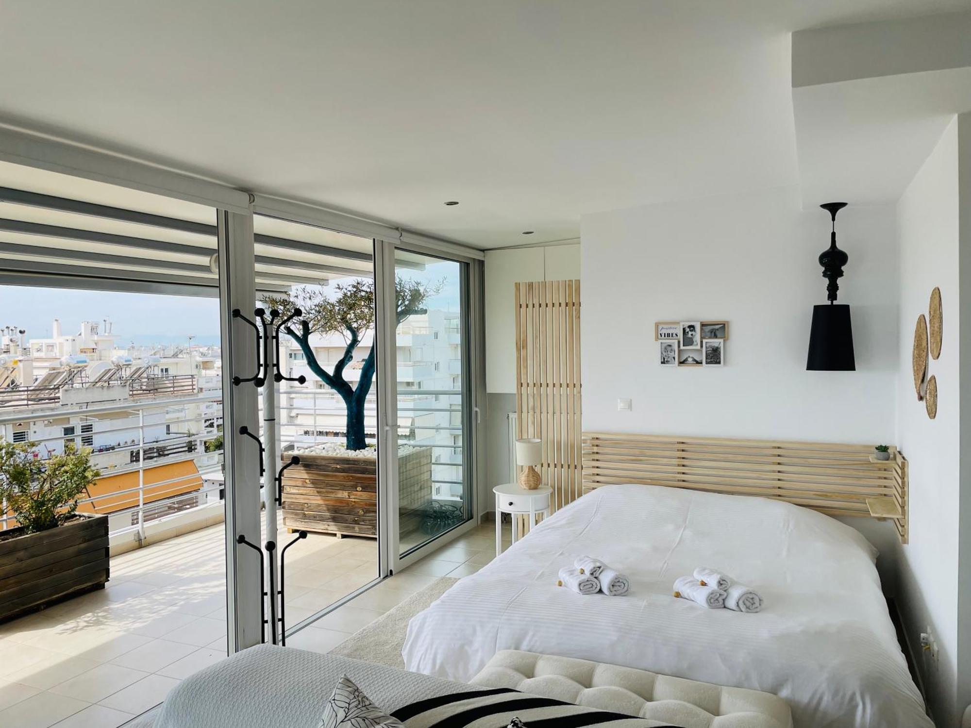 Sea View Luxury Studio Palaio Faliro Ateny Zewnętrze zdjęcie